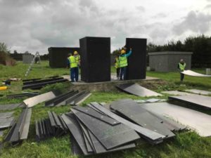  Storm Board Shelter Made from Waste Plastics