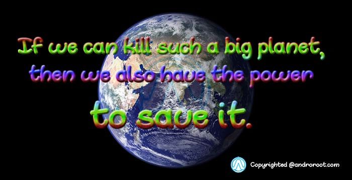 save earth quotes 4 Eco-Friendly Inventions 