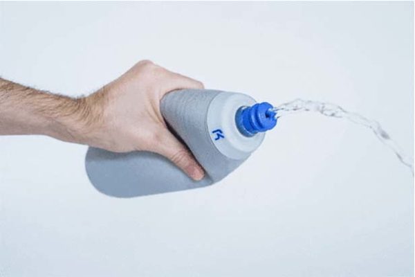 Keego Squeezable Titanium Water Bottle