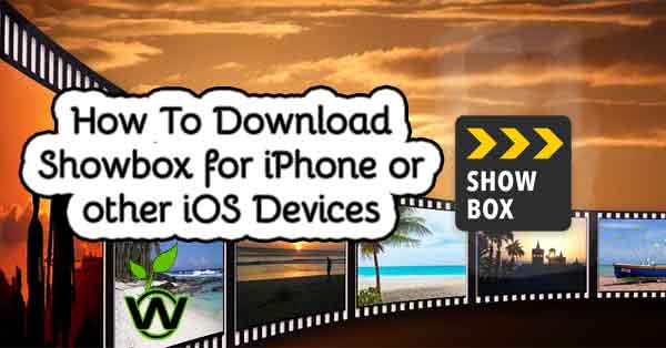 How To Download Showbox for iPhone or other iOS Devices
