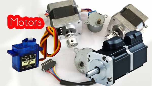 DC Motors: Intro to Servos, BLDC motors, Steppers & More