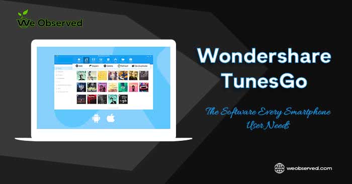 Wondershare TunesGo Review