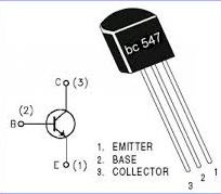 bc547 transistor