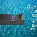 QZ SATA to USB HDD Enclosure Case