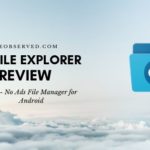 Cx File Explorer Review