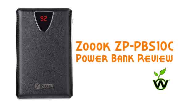 Zoook ZP-PBS10C Power Bank Review