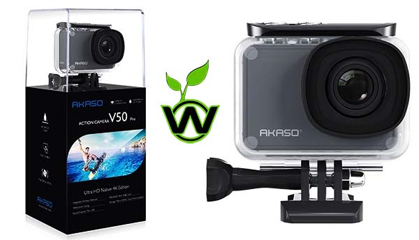 Akaso V50 Pro Action Camera Review - TurboFuture