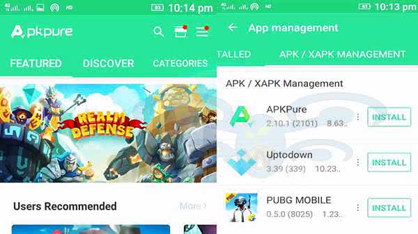 How To Install Xapk On Android Smartphone 8 Methods Pubg Pubglite