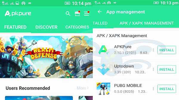 Install Apkpure Apk