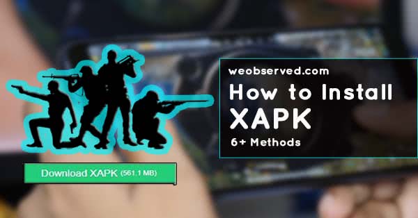 How to Install XAPK On Android Smartphone