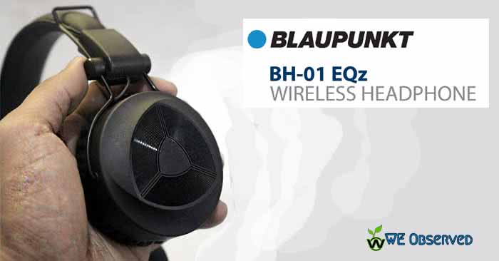 Blaupunkt BH-01 EQz Review by Sourabh Kumar We Observed.com