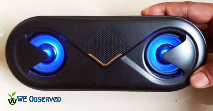 Clavier Bluetooth Speaker Review We Observed