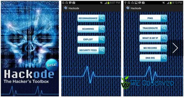 Hackode Best Android Hacking Apps For Rooted and Non-Rooted