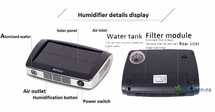 Solar Humidifier