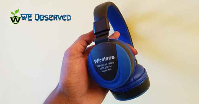 MS 771c Bluetooth Headphone Review