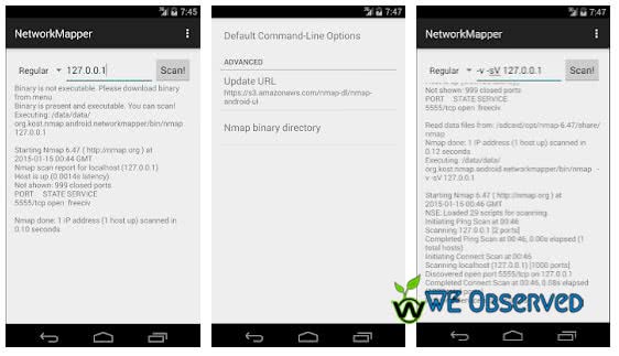 Network Mapper Best Android Hacking App