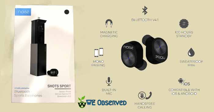 noise shots sport earbuds