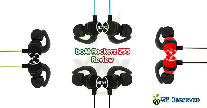 boAt Rockerz 255 Review : Best Sports Wireless Earphone?