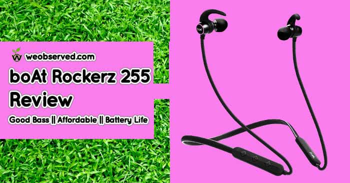 boAt Rockerz 255 Review : Best Sports Wireless Earphone?