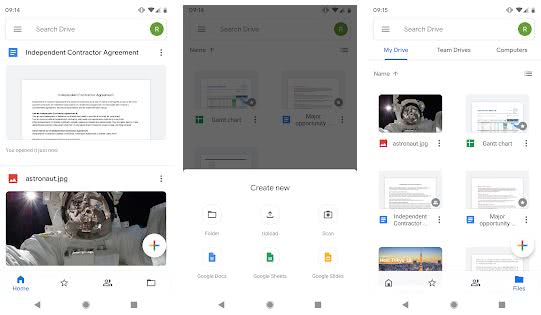 Google Drive Free Productivity Apps for Freelancer