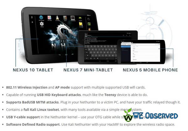 kali linux nethunter for android