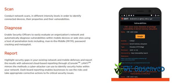 zANTI Best Android Hacking Apps For Rooted and Non-Rooted