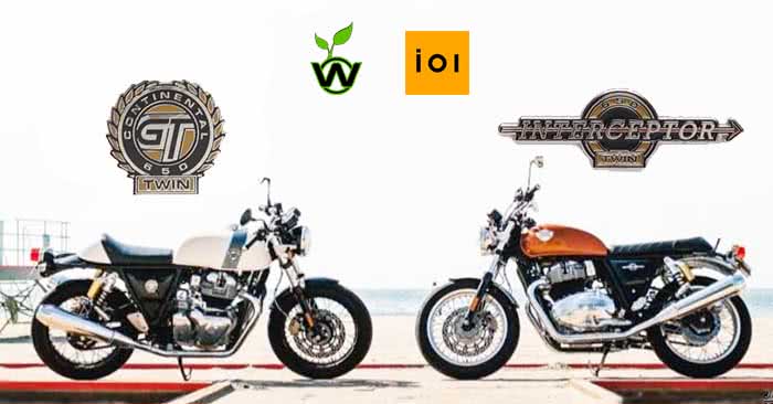 Royal Enfield interceptor 650 and continental GT 650 Review