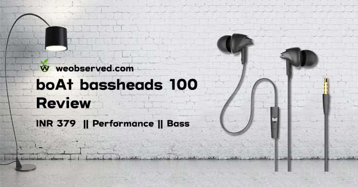 boat bassheads 100 Review