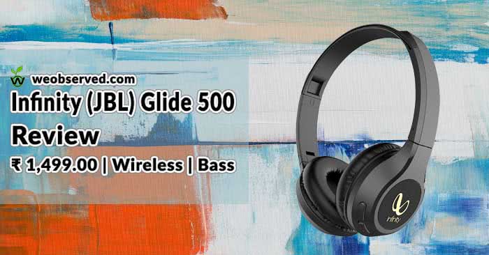 Infinity Jbl Glide 500 Wireless Review Dual Eq Deep Bass