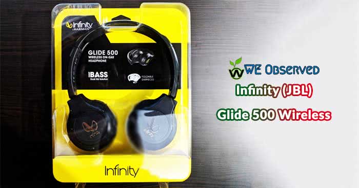Infinity JBL Glide 500 Wireless Review