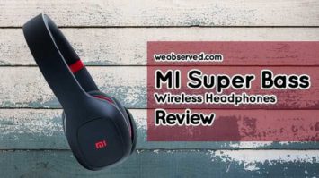 MI Super Bass Wireless Headphones Review