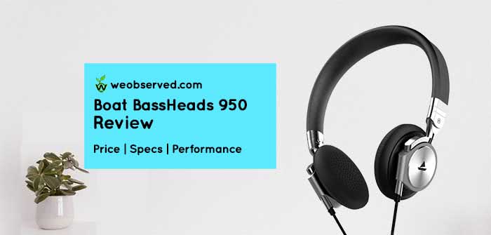 Boat BassHeads 950 Review