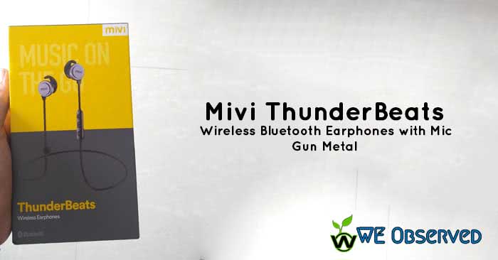 MiVi ThunderBeats Wireless Headphone with mic