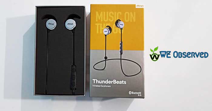 MiVi ThunderBeats Wireless Headphone with mic