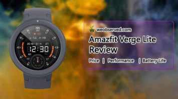 Amazfit Verge Lite Review