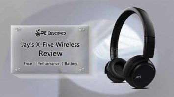 Jay’s X-Five Wireless Review