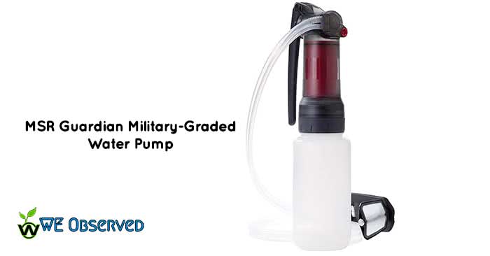 MSR Guardian Military-Graded Water Pump