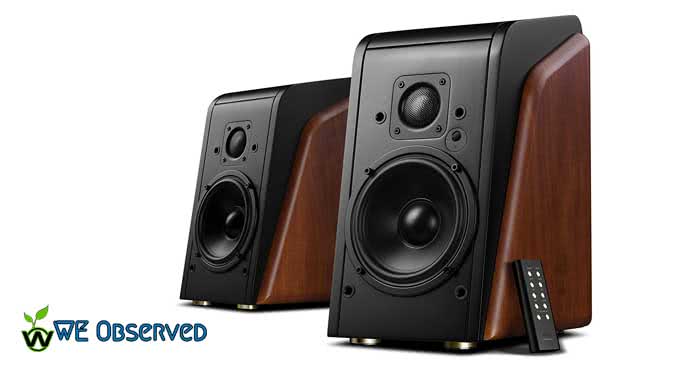 Swans Speakers – M200MKII Wi-Fi Powered Bluetooth Speakers