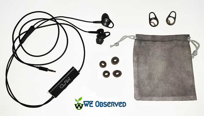 ANC7 Active noise-canceling earphones Review