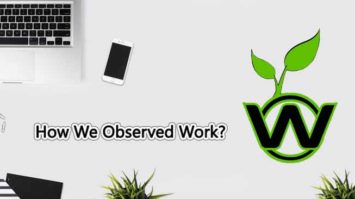 How We Observed Work?