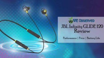 JBL Infinity Glide 120 Reviews