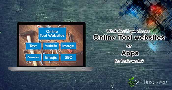 online web tools