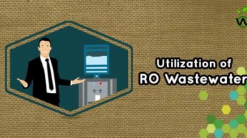 Utilization of RO Wastewater