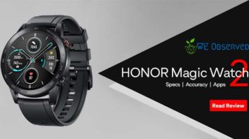 Honor Watch Magic 2 Review