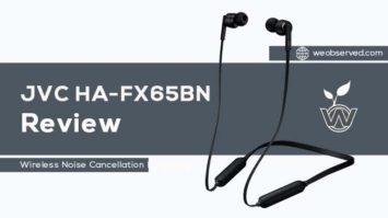 JVC HA-FX65BN Review