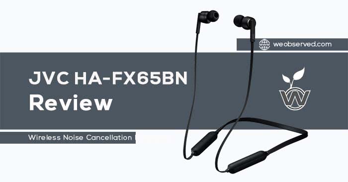 JVC HA-FX65BN Review