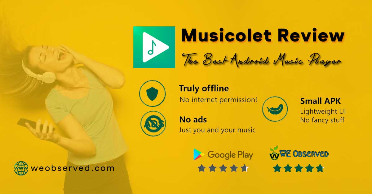 Musicolet Review Best Replacement For Your Default Music Player We Observed