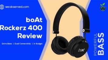 boAt Rockerz 400 Review