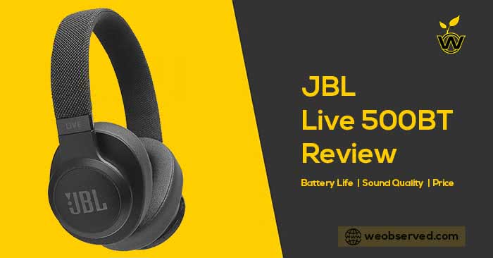 JBL Live 500BT Review