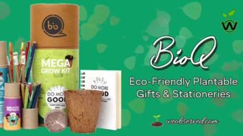 BioQ Eco-Friendly Plantable Gifts and Stationeries